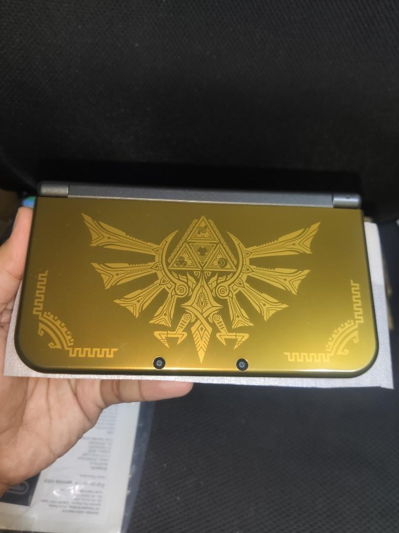 New 3ds xl hyrule edition complete (ips top screen), Video Gaming