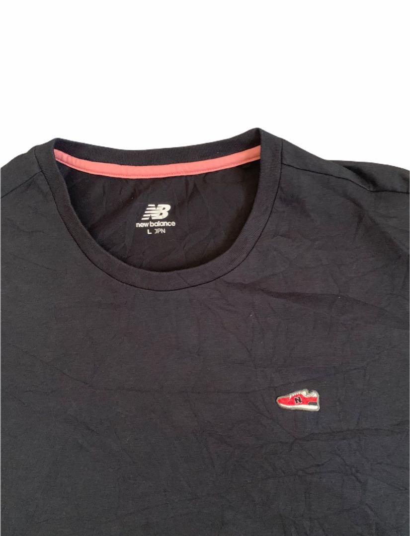 new balance japan patch emblem shirt sneakers streetwear