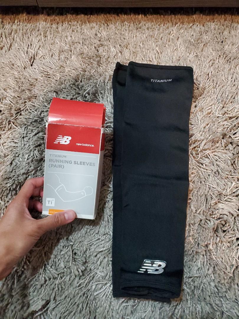 New balance titanium running sleeves Carousell