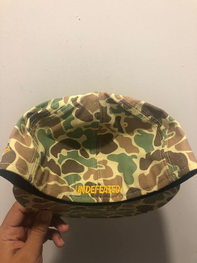 New Era 59FIFTY Duck Camo Oakland Athletics Hat - Camo Camo / 7 1/2