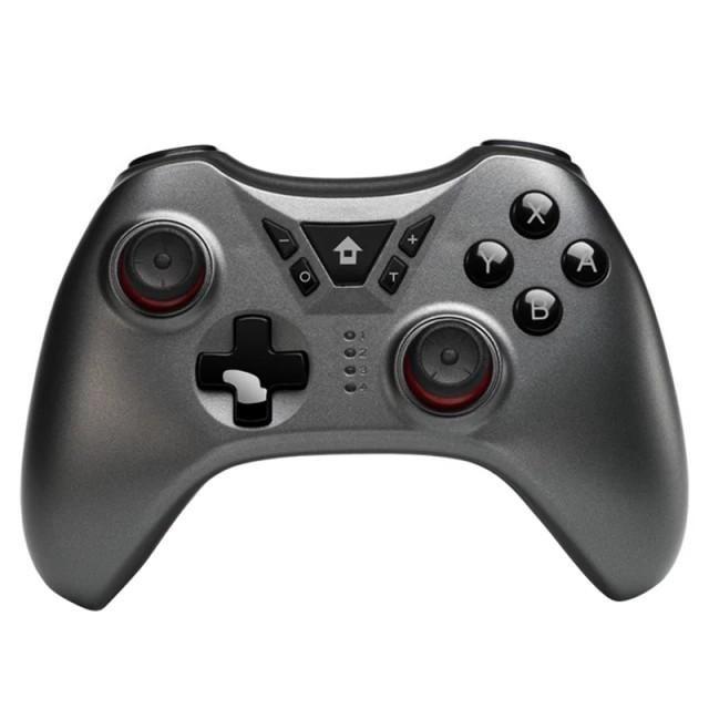 New Switch Pro Controller Wireless Bluetooth Gamepad Joystick For Nintendo Switch Ns For Ps3 Pc Android Steam Gray Video Gaming Gaming Accessories Controllers On Carousell