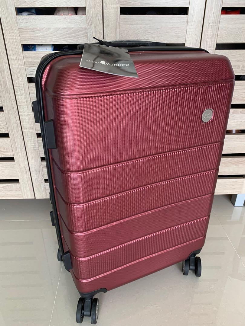 New Yorker 24 inch travel luggage Hobbies Toys Travel Luggage