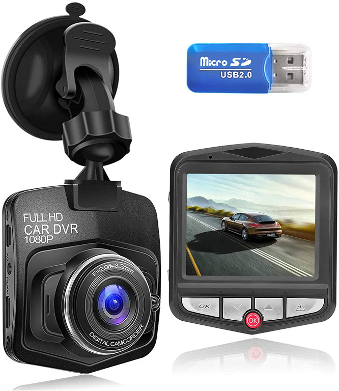 Car Mini Dash Camera DVR Cam Video Register Recorder 1080P HD Smart DVR UK Stock 