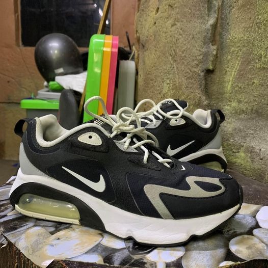 Nike Air Max 200 Black US 9.5 UK 8.5 CQ4599 010 Men s