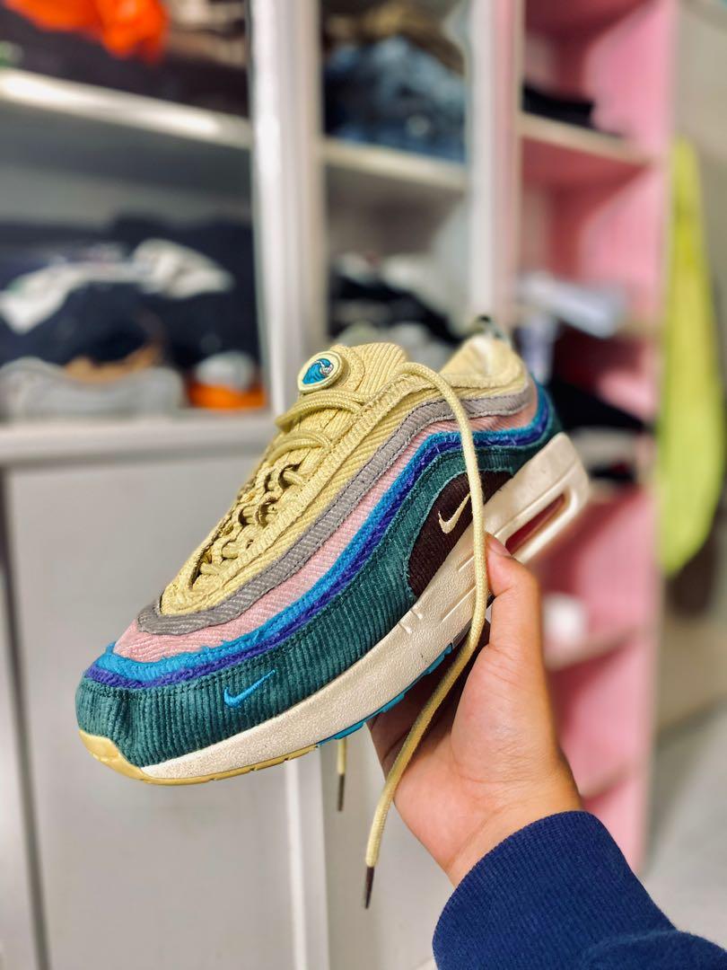 Nike Air Max 97 Sean Wotherspoon, Men's Fashion, Footwear, Sneakers on  Carousell