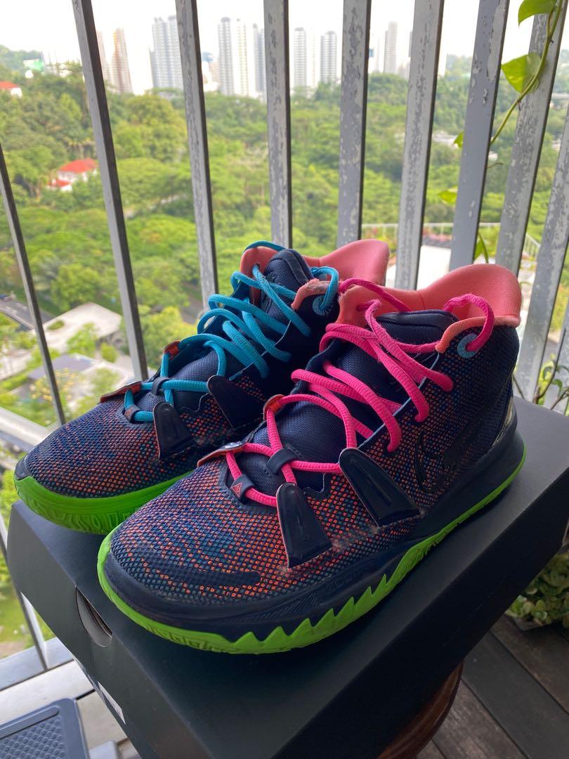 midnight navy kyrie 7