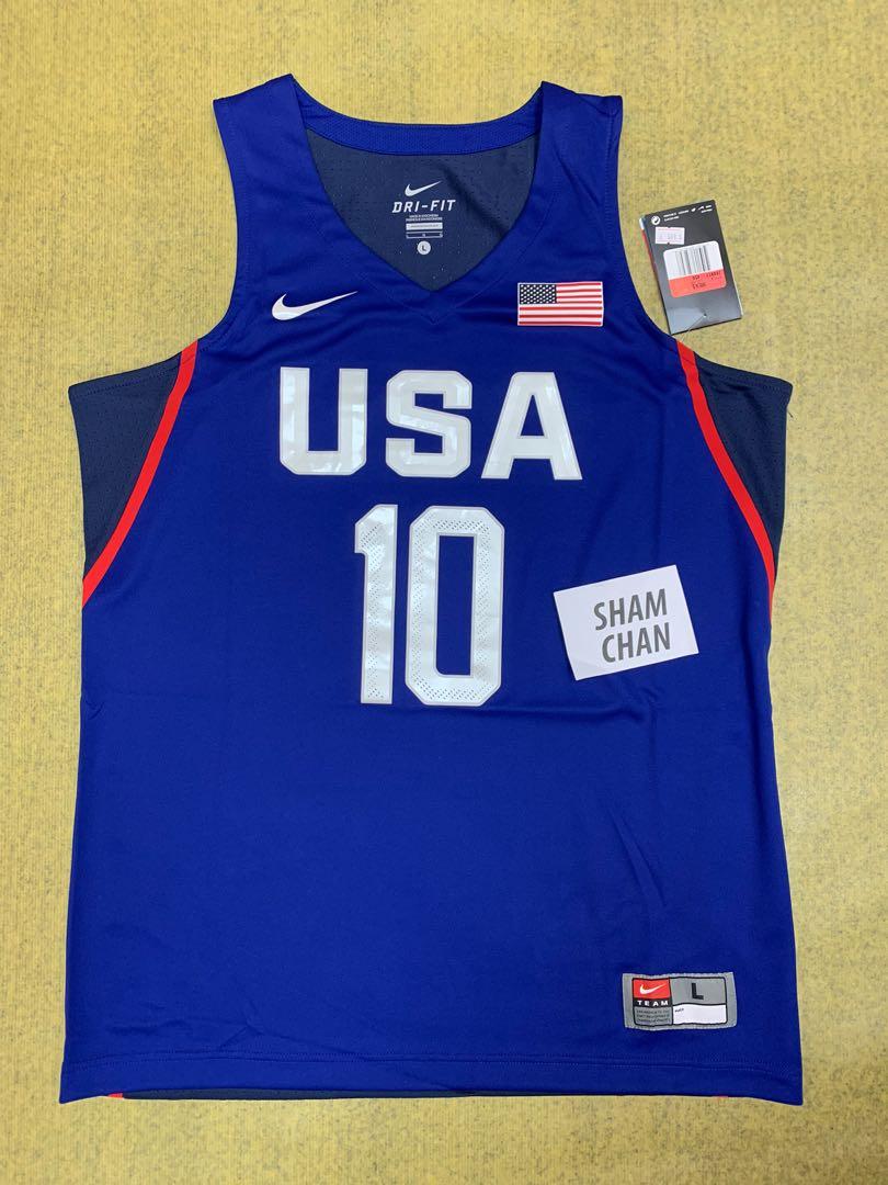 Kyrie irving cheap olympic jersey