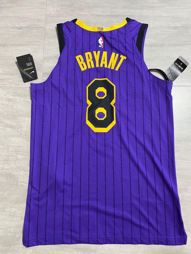 Nike Los Angeles Lakers Kobe Bryant 18 19 city