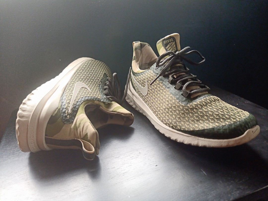 nike renew rival camo
