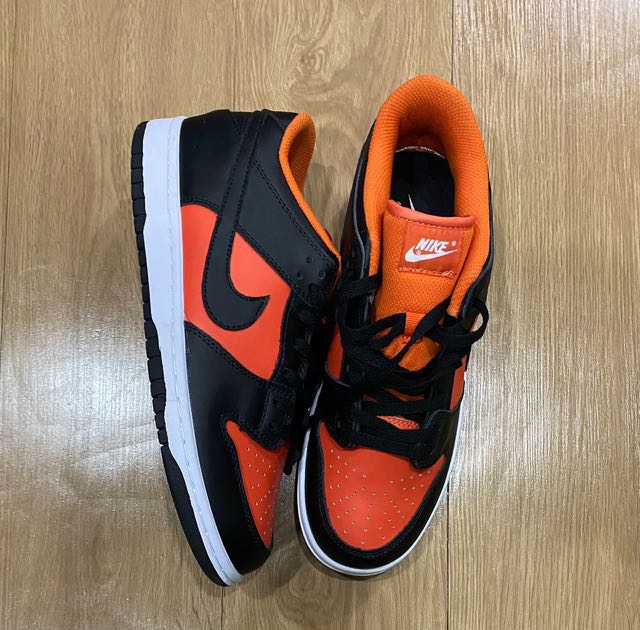 Nike Sb dunk Low Orange Flash
