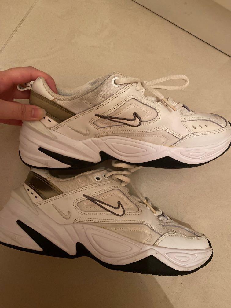 nike tekno white women's