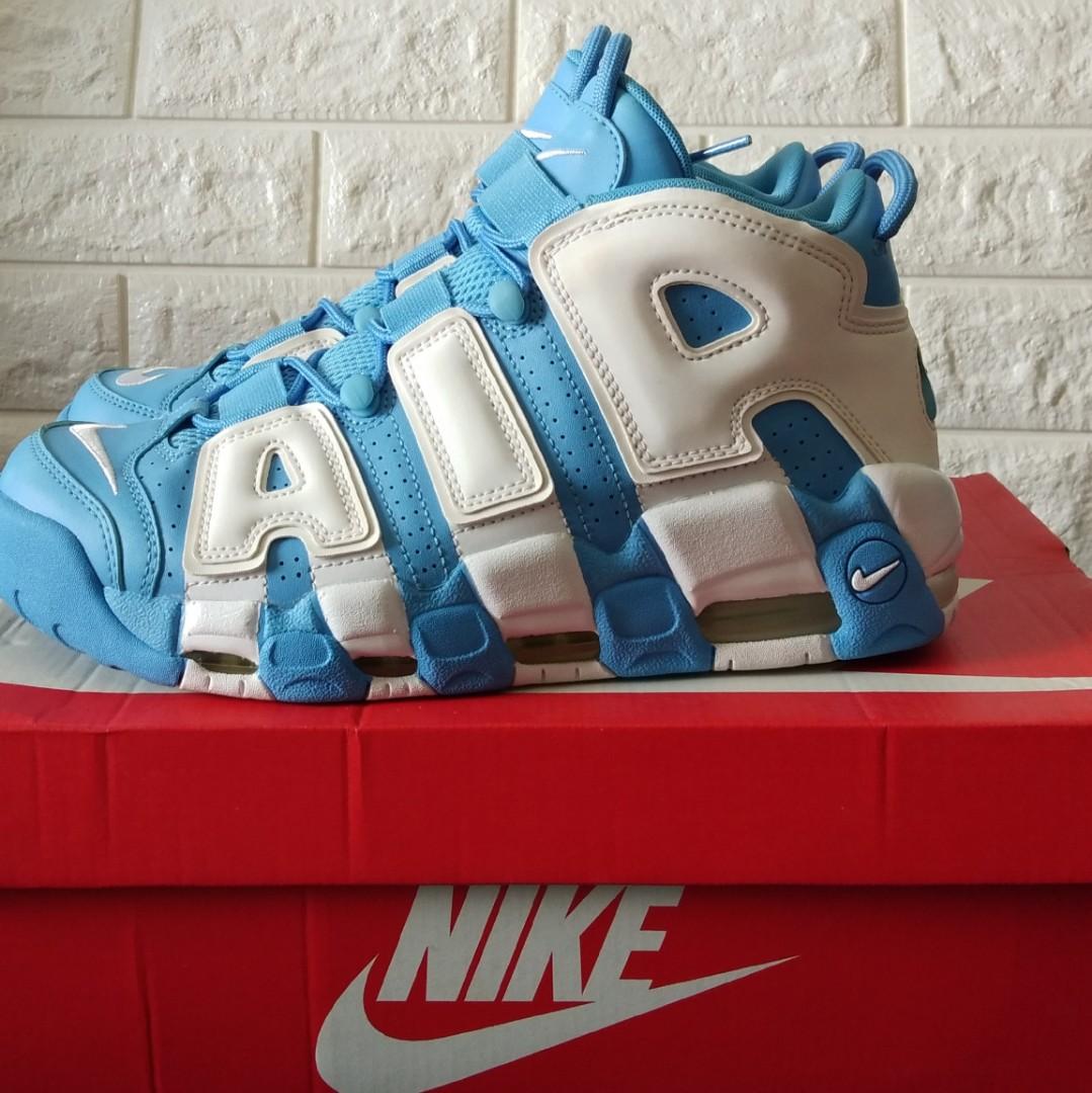 Nike uptempo unc Men s Fashion Footwear Sneakers on Carousell