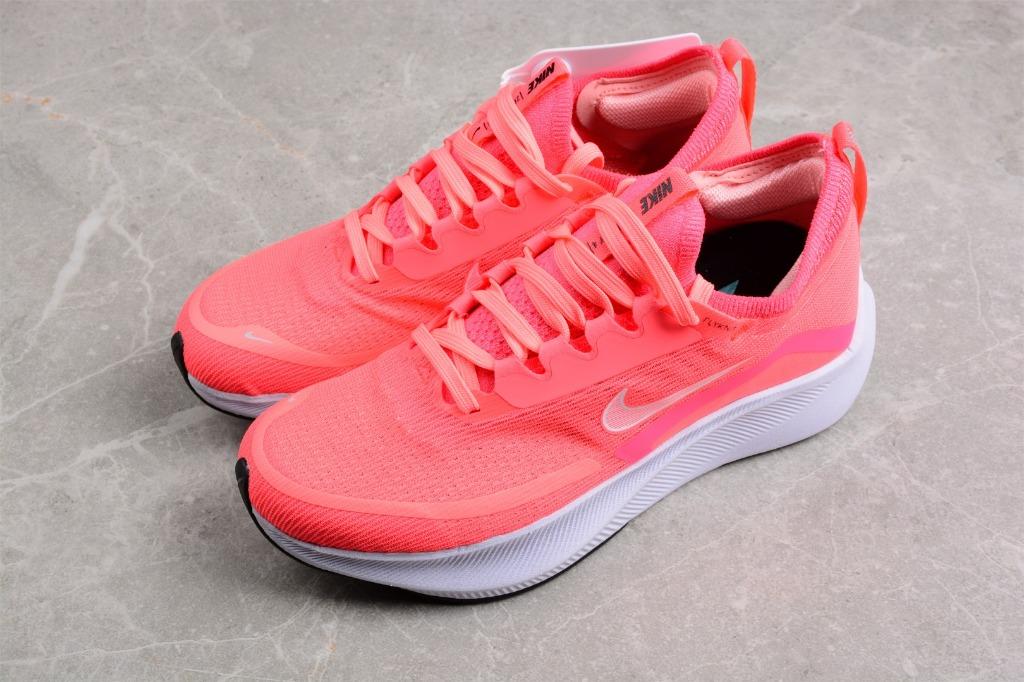 Nike zoom fly deals 3 white lava glow