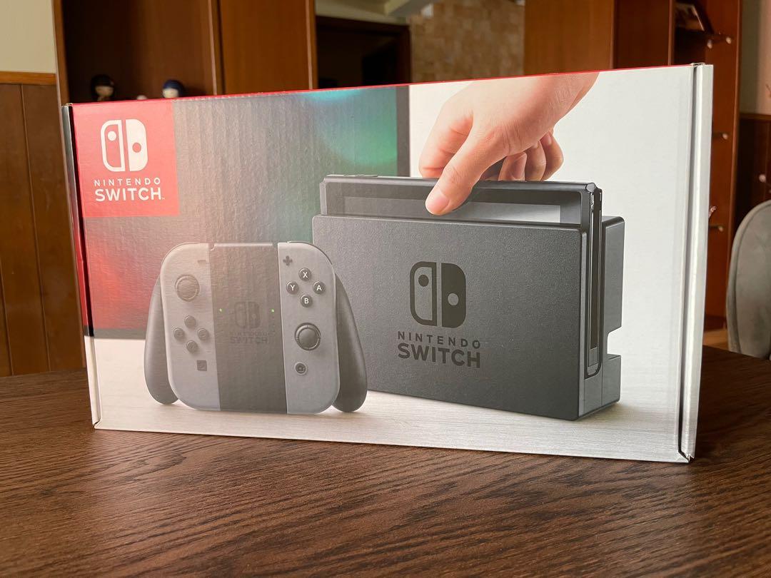 Nintendo Switch Gen 1 XAJ7000 Unpatched Video Gaming Video