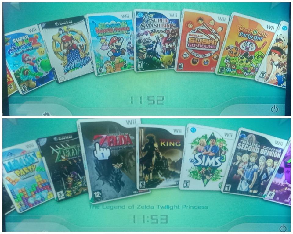 Nintendo Wii complete Set, 170 Games Installed, Video Gaming, Video