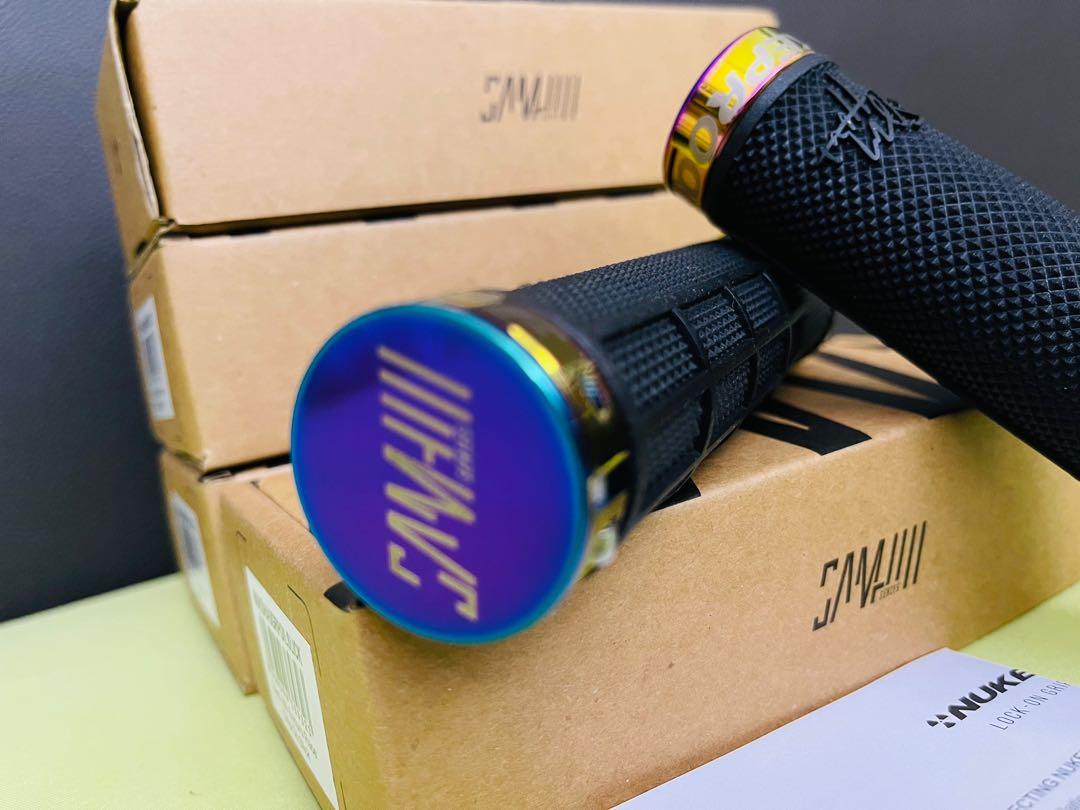 Nukeproof Sam Hill Enduro Race Grip Oil Slick