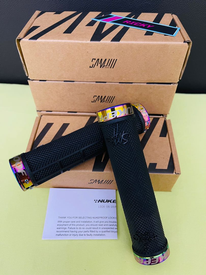 Nukeproof Sam Hill Enduro Race Grip Oil Slick