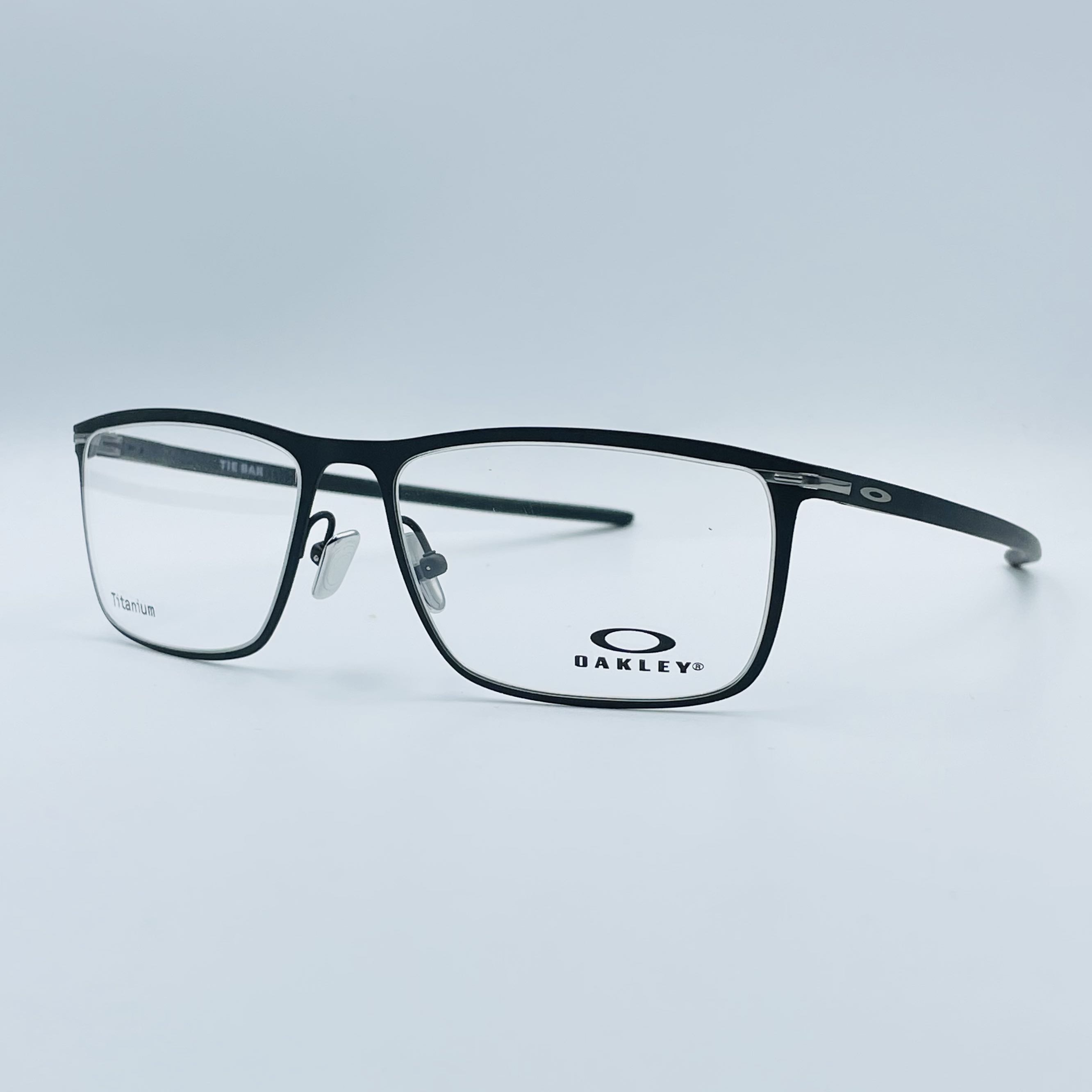 Oakley tie sales bar titanium