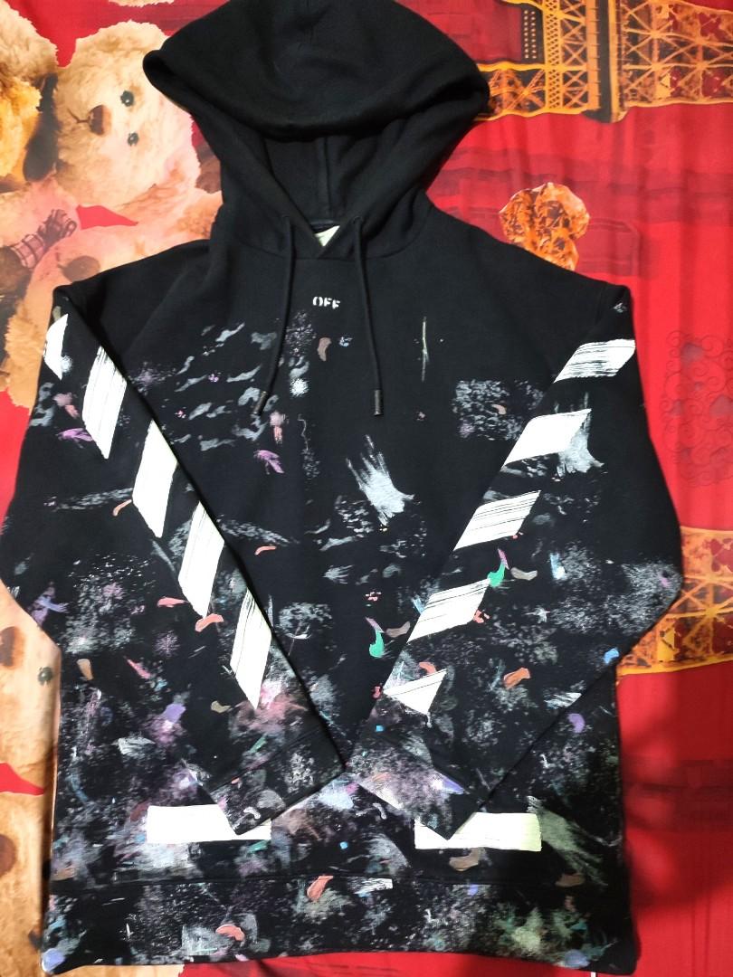 Harga hoodie online off white original