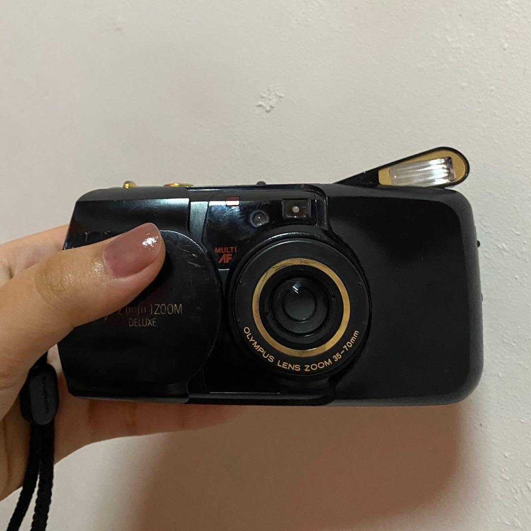 Olympus MJU Zoom Deluxe, Photography, Cameras on Carousell