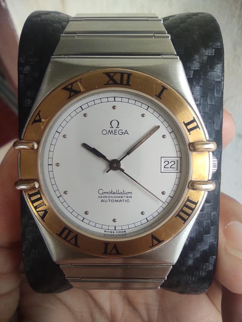 Omega Constellation Auto, Barang Mewah 