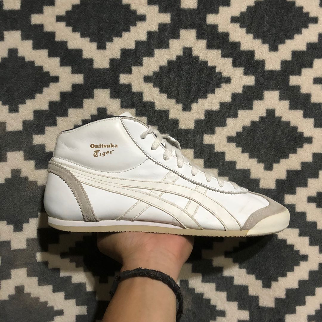 onitsuka tiger high sneaker