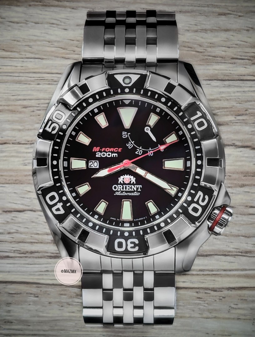 Orient m top force diver