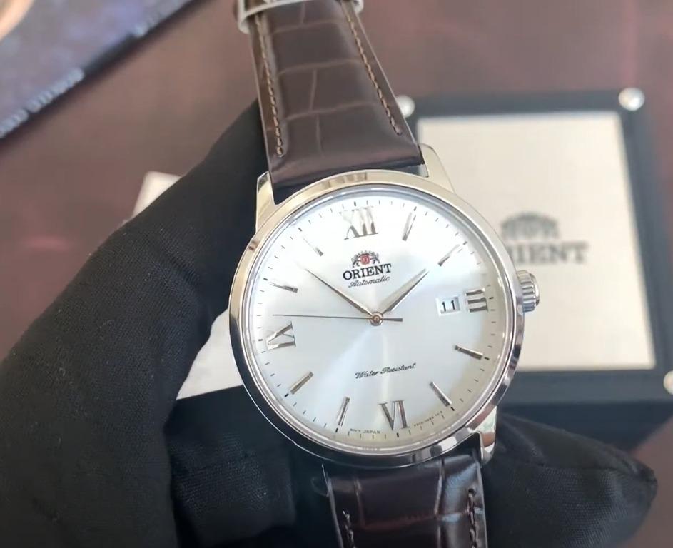 Orient RA-AC0F12S10B Symphony IV Mechanical Contemporary White