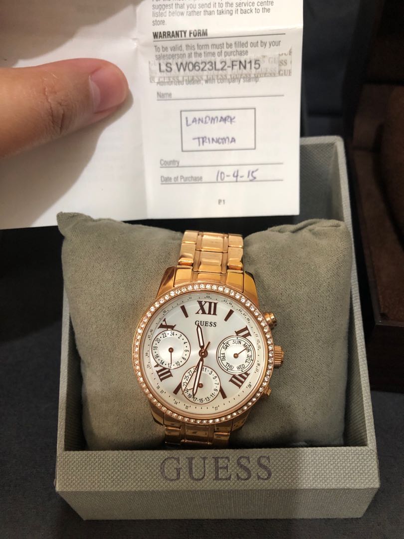 Original Guess Watch for Women bought in Landmark