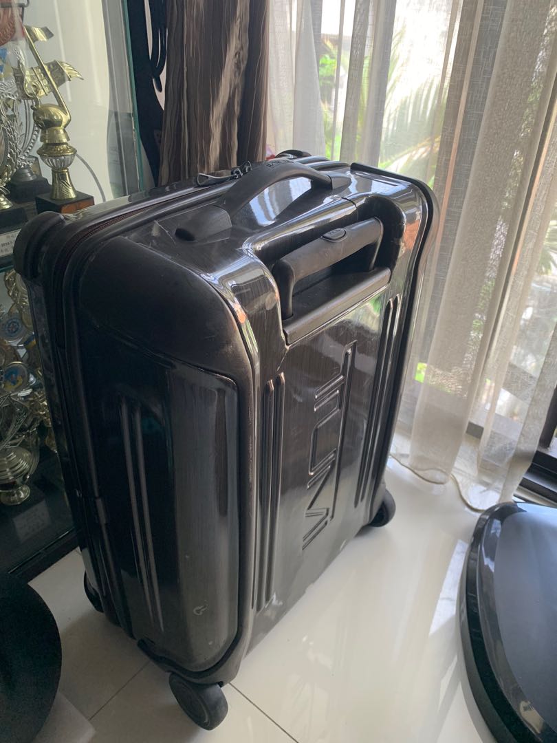 Original TUMI vapor cabin bag BROWN Men s Fashion Bags