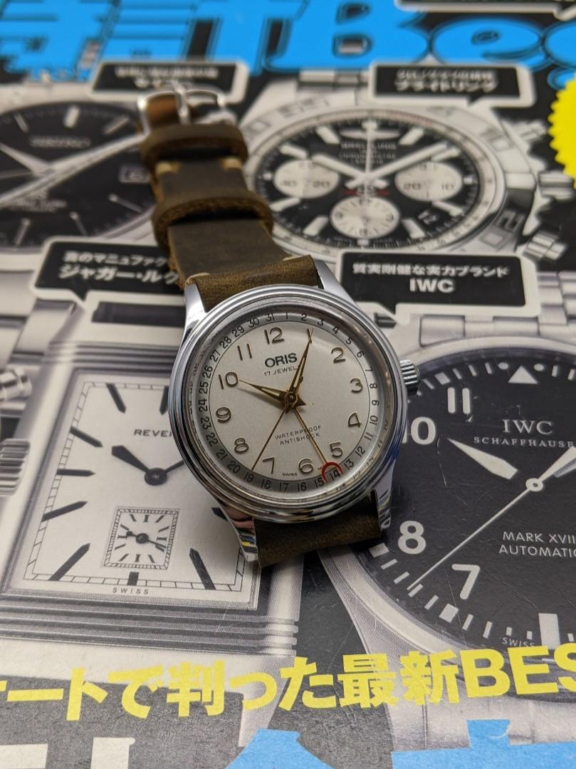 Oris waterproof anti shock 17 best sale jewels