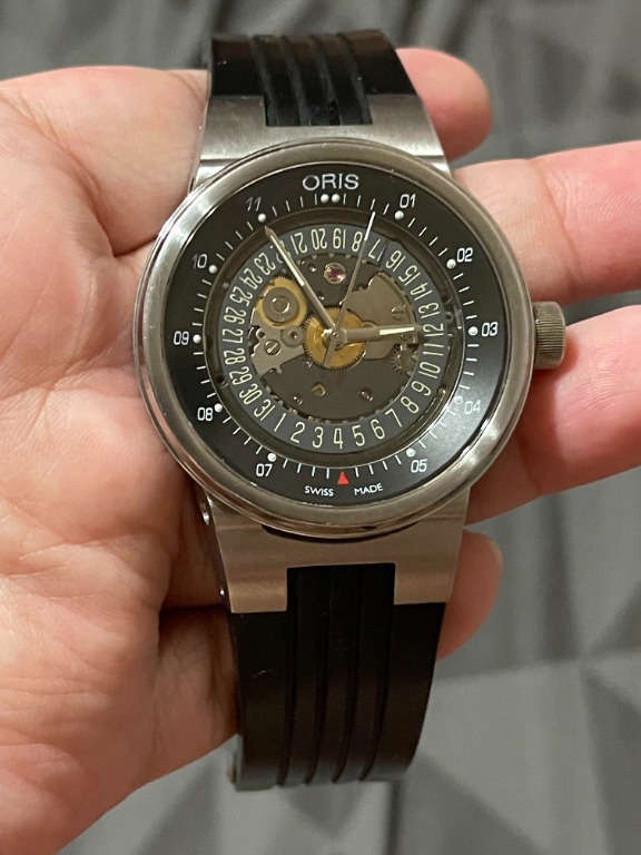 Oris williams f1 2025 skeleton