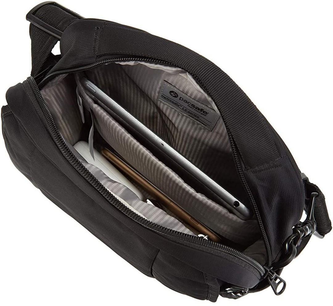 Pacsafe Messenger Bag, Men's Fashion, Bags, Sling Bags on Carousell