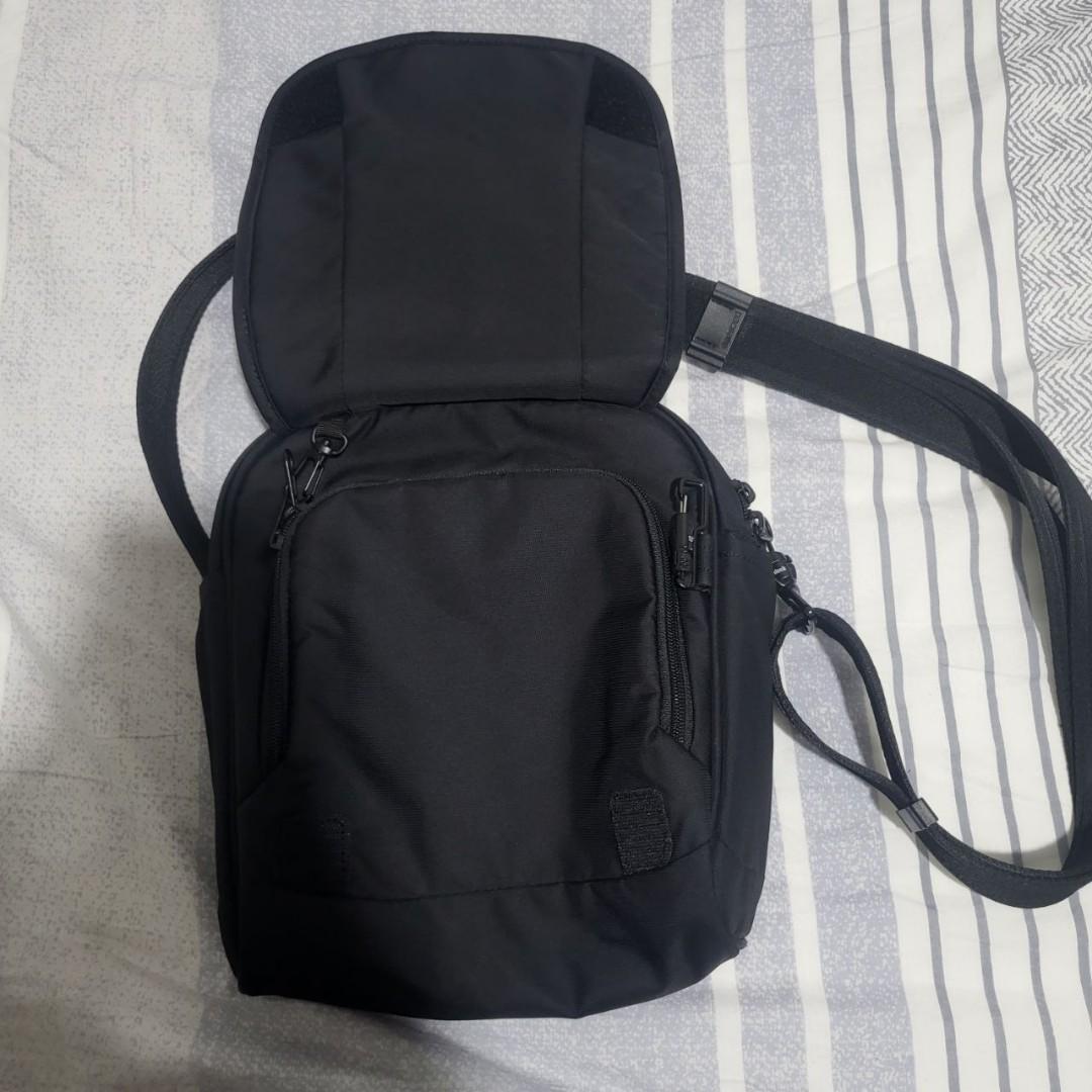 Pacsafe Messenger Bag, Men's Fashion, Bags, Sling Bags on Carousell
