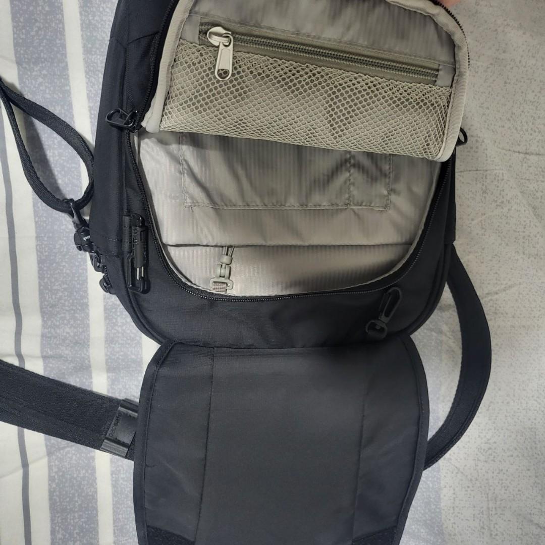 Pacsafe Messenger Bag, Men's Fashion, Bags, Sling Bags on Carousell