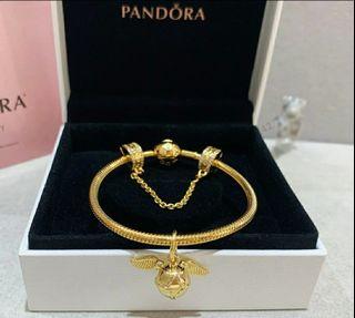 Pandora harry potter set bracelet