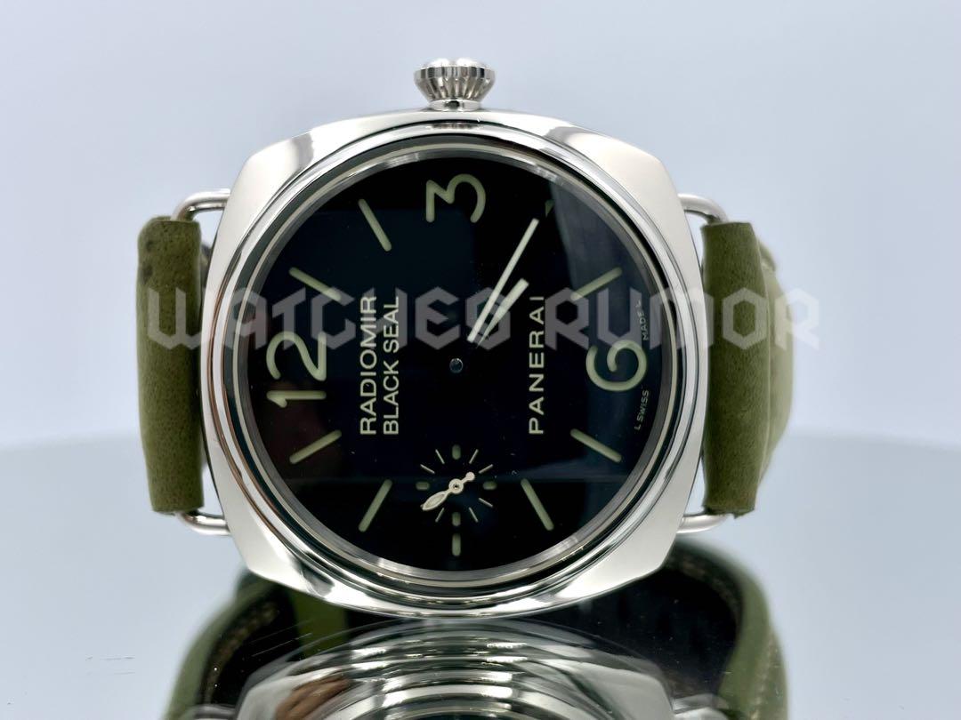 Panerai radiomir black online seal harga