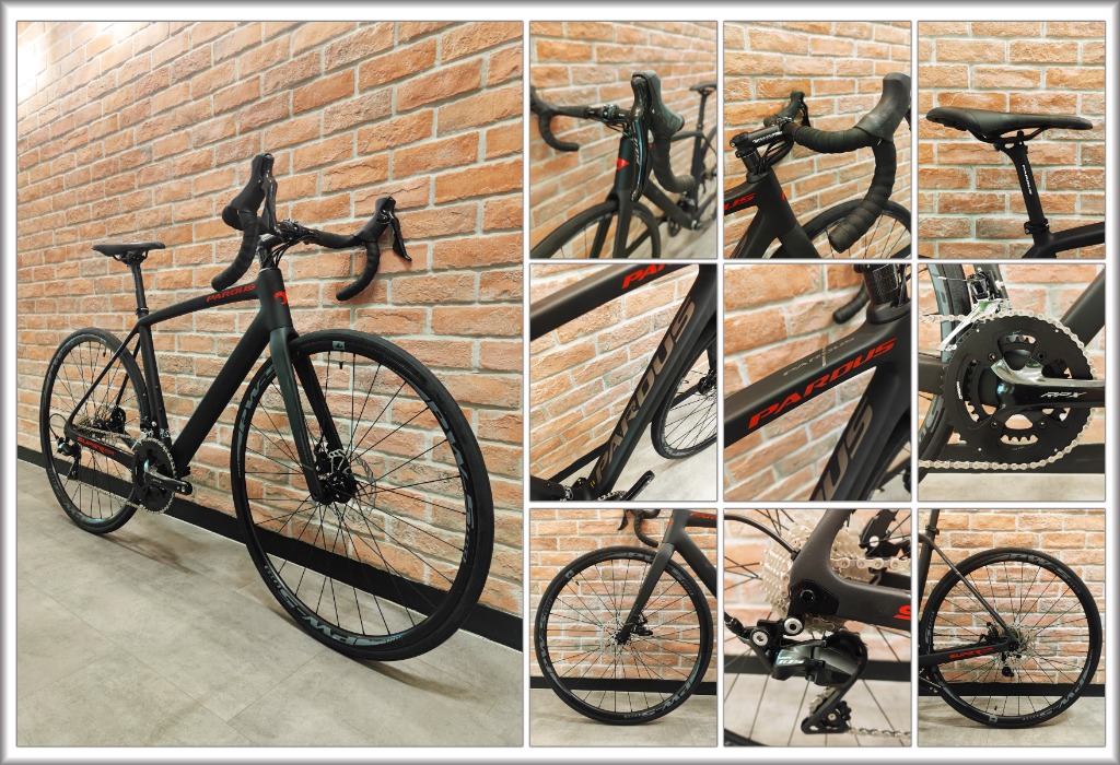 Pardus discount bike frame