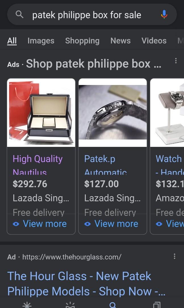 Lazada deals patek philippe