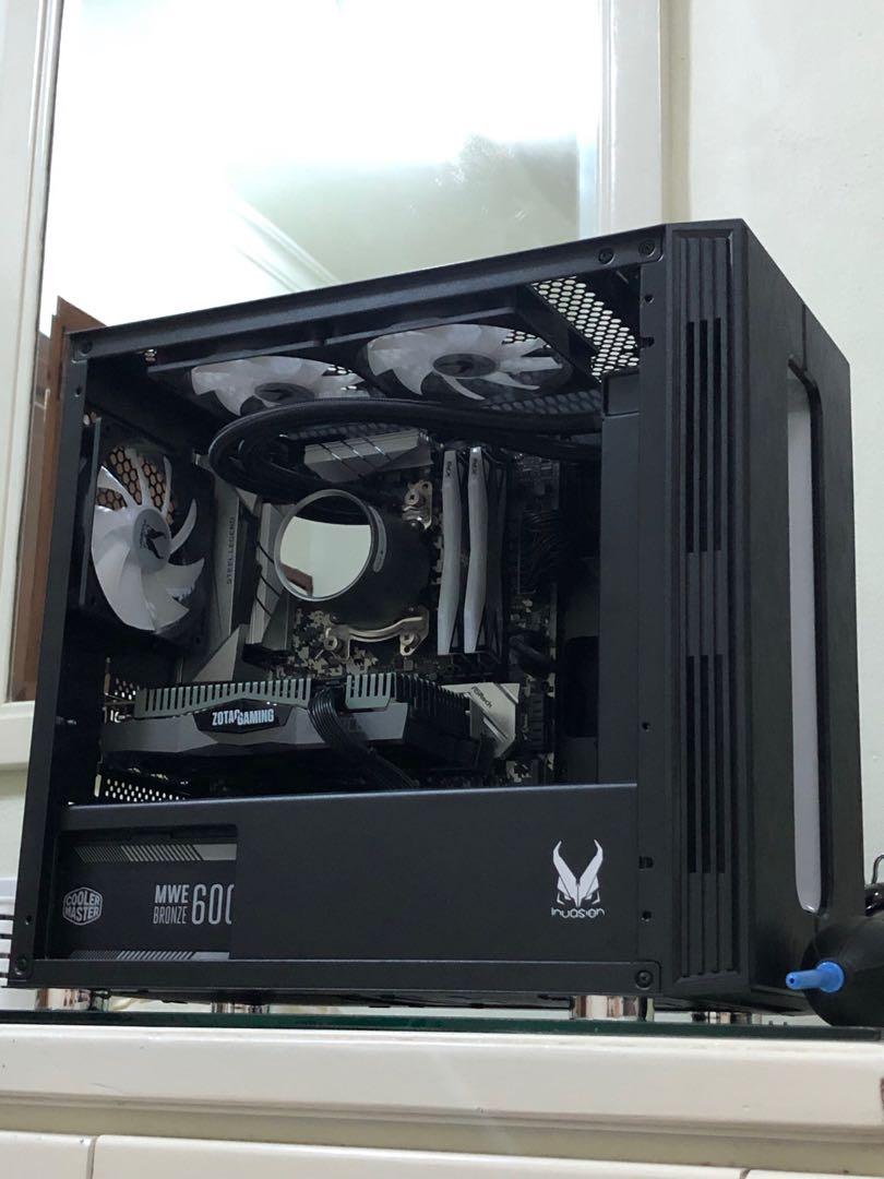 Pc Gaming Ryzen 5 GTX 1660 Super Video Gaming Video Games on