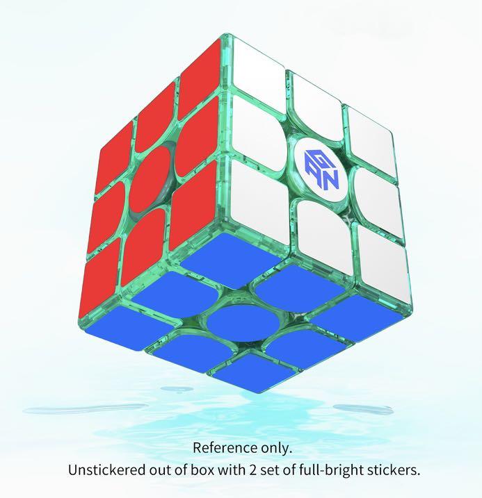 Peacock Gan 12 Maglev *Rare Limited Edition* Speedcube, Hobbies & Toys