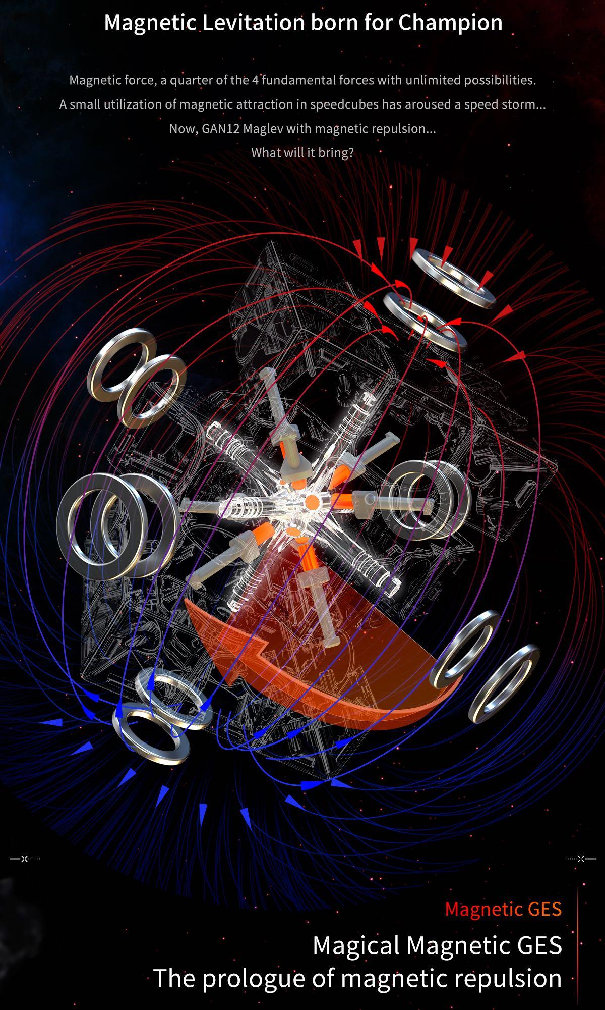 Peacock Gan 12 Maglev *Rare Limited Edition* Speedcube, Hobbies & Toys