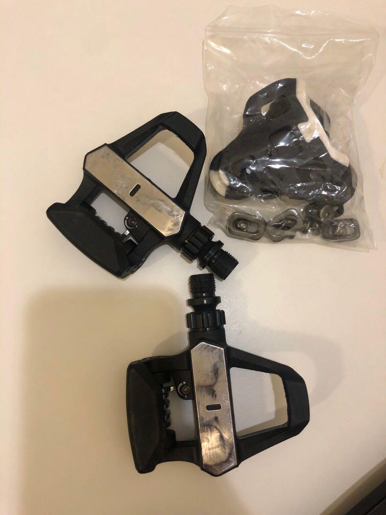 Pedals clipless road bike decathlon 520 Everything Else Others