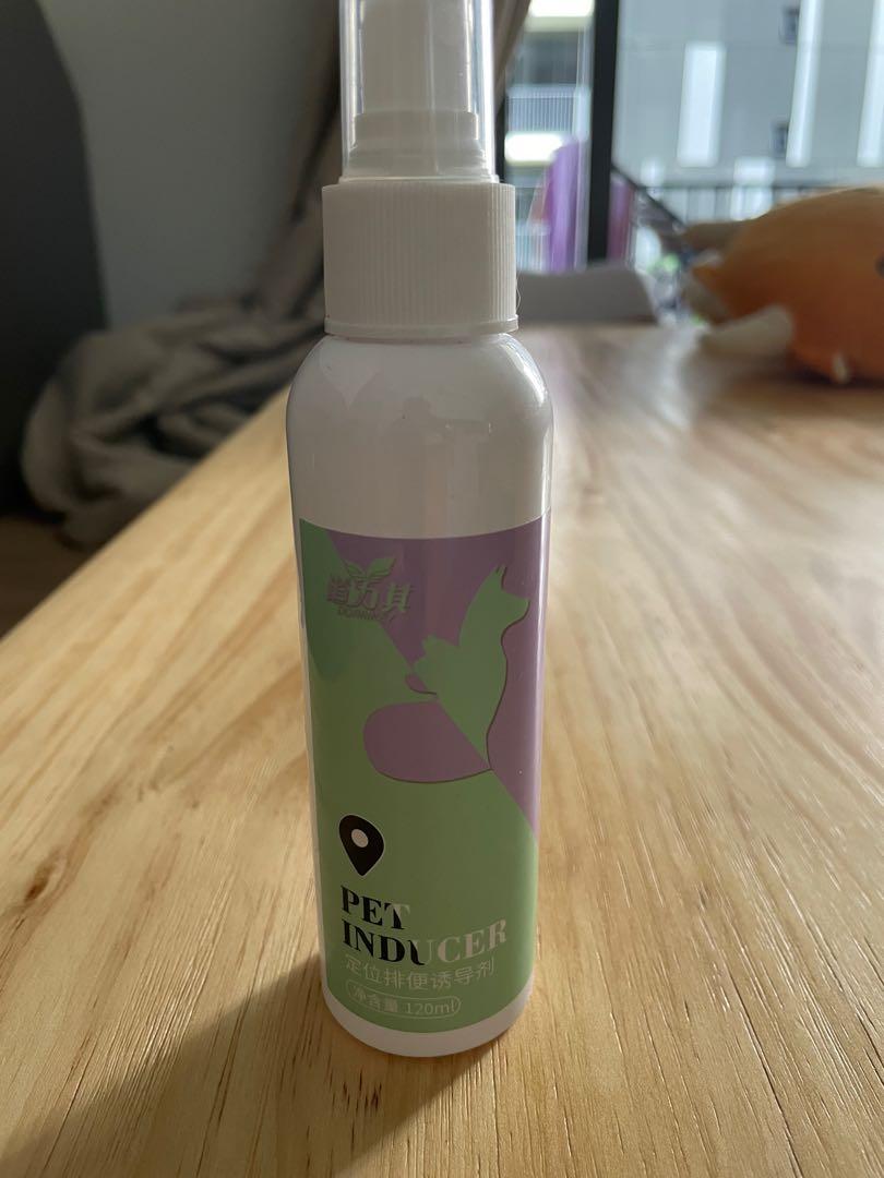 Inducer Spray Pet urine inducer spray, Pet Supplies, Homes & Other Pet Accessories on ...