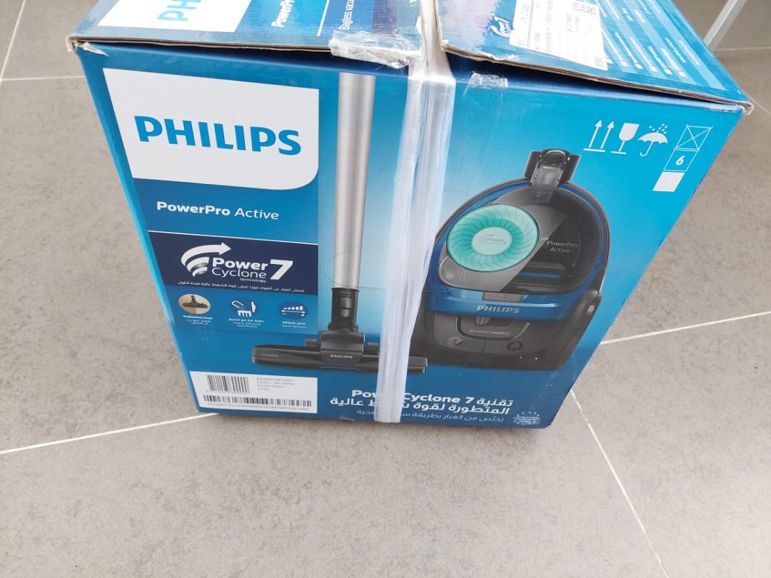 Philips Cyclone Power 7吸塵機 1900W, 家庭電器, 吸塵機 ＆ 家居清潔電器 - Carousell