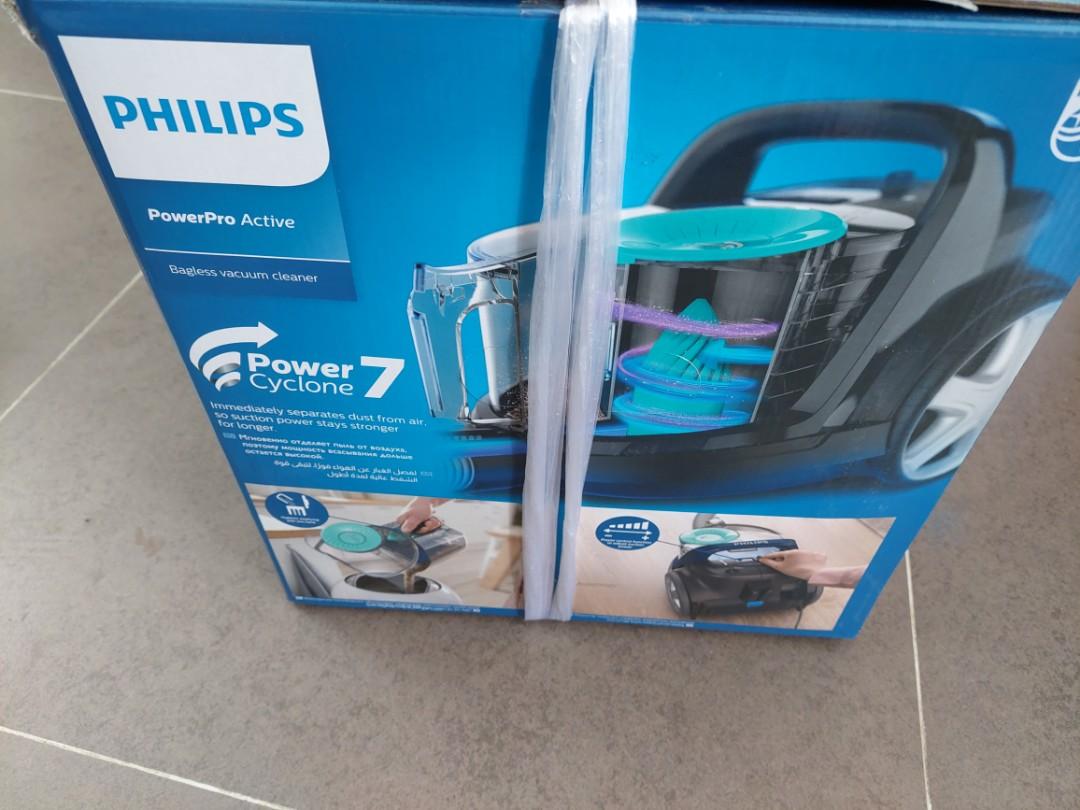 Philips Cyclone Power 7吸塵機 1900W, 家庭電器, 吸塵機 ＆ 家居清潔電器 - Carousell
