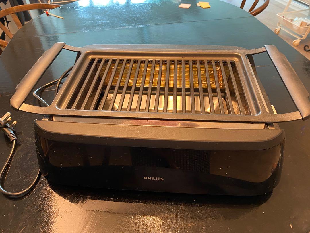 Philips Indoor Electric Grill, TV & Home Appliances, Kitchen Appliances