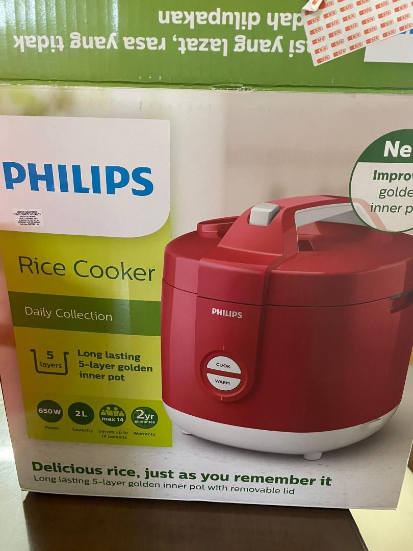 Philips Rice Cooker HD3129, TV & Home Appliances, Kitchen Appliances
