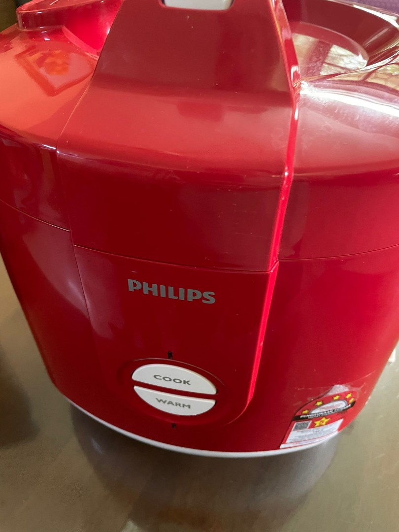 Philips Rice Cooker HD3129, TV & Home Appliances, Kitchen Appliances