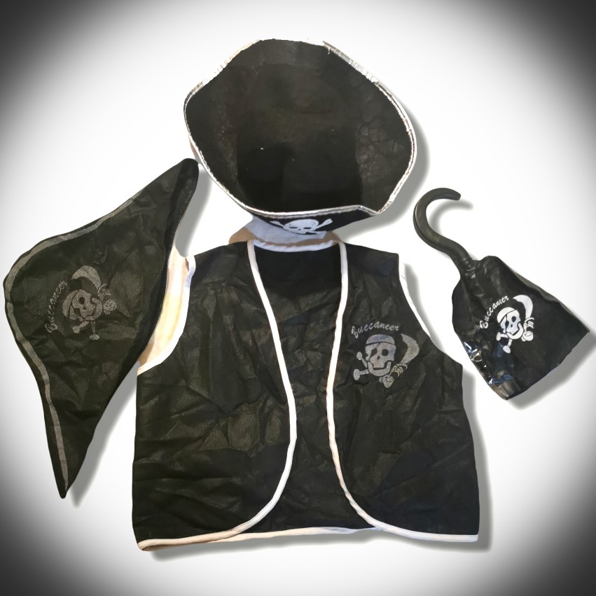 Pirate Outfit (Age 3-6) main image 1